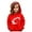 Red, variant on BAODANN Boy Girl Hoodie Long Sleeve Soft Sweatshirt Graphic Hoody Kids Cute Pullovers Top Clothes Sweatshirt Hoodie Girls Blanket Boy Clothes Jacket Toddler Boy Boys Size 8 Hoodie