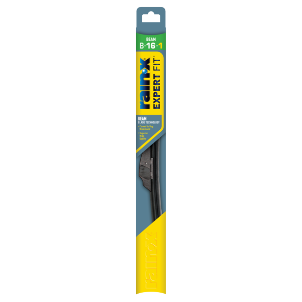 Rain X Expert Fit Beam Windshield Wiper Blade 16 B16 1 Walmart Com