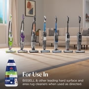 BISSELL PET Multi-Surface with Febreze Formula, Best Paired with CrossWave for Hard Surfaces and Area Rugs, Dissolves Dirt, Grime, and Tough Sticky Messes, Removes Pet Odors, 2295, 32 fl oz
