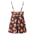 thumbnail image 4 of TSADFHJI Maillots de Bain de Maternité Grande Taille pour Femmes Robe de Bain Maillots de Bain Femmes 2024 Nœud Robe de Bain Jupe Maillot de Bain m Rouge, 4 of 9