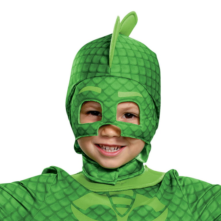 Disguise PJ Masks Gekko Classic Boy's Halloween Costume for Toddler, 2T