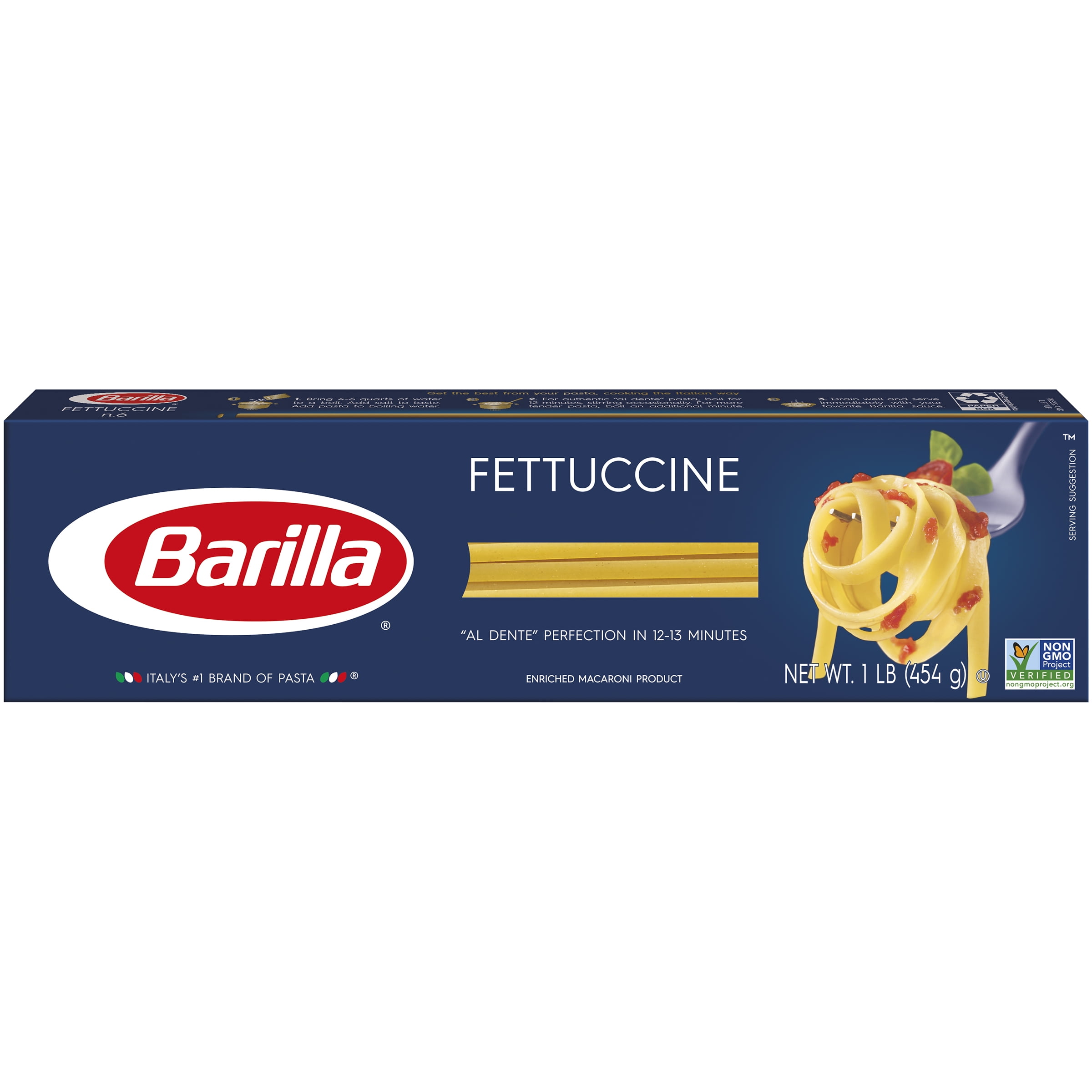 Barilla® Classic Blue Box Pasta Fettuccine 16 oz