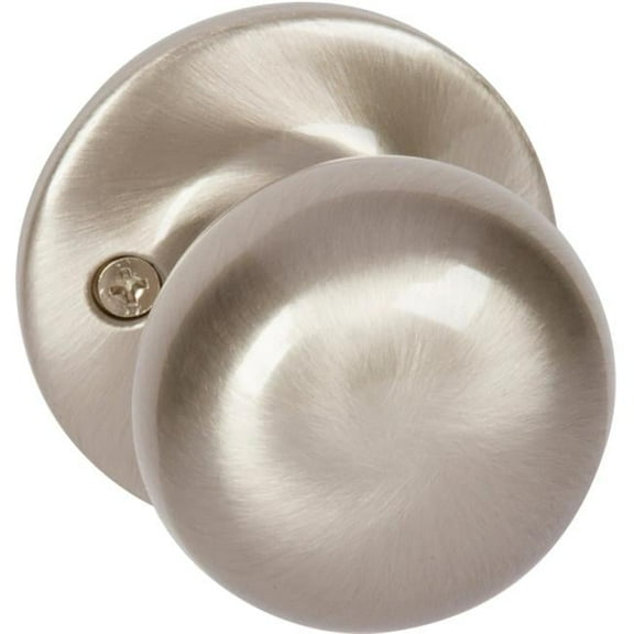 The Delaney VP-300T-SA-US15 Saxon Combo Vis Pack Knob, Satin Nickel