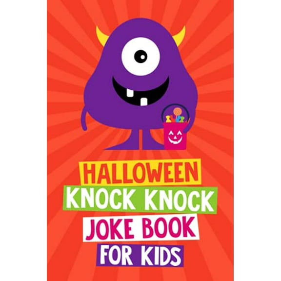 Pre-Owned Halloween Knock Knock Joke Book for Kids: Halloween Gifts for Kids 6 - 12 Years Old (Halloween Joke Books for Kids Series) Paperback