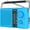 Blue, variant on LEOTEC Portable AM FM Radio with Best Reception,Battery Operated or AC Power,Big Speaker,Large Tuning Knob,Clear Dial,Earphone Jack for Gift,Elder,Home