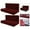 Red, variant on BAOSITY 4Pcs Camper Cushion Covers RV Seat Covers Comfort Breathable Bench Covers RV Stretch Sofa Seat Slipcovers Furniture Protector Green