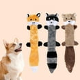 thumbnail image 6 of Tunhigl Indestructible Raccoon Plush Interactive Chew Toy for Dogs Dental Care Teeth Cleaning Toy for Aggressive Chewers Christmas Gift Medium Large Breeds, 6 of 9