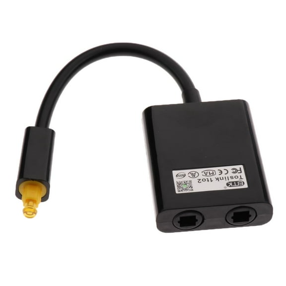 Optical Fiber 1 to Cable Adapter Y Splitter For