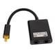 thumbnail image 1 of 1 piece Digital Optical Splitter Cable Adaptador Cable de fibra a 2, 1 of 8