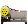 thumbnail image 3 of Handheld Sanding Belts Machine, Polishing Mini Belt Sander Small Sharpener With Thick Solid Base For Arc Polish For Flat  For Woodworking EU Plug 795（150W）, 3 of 8