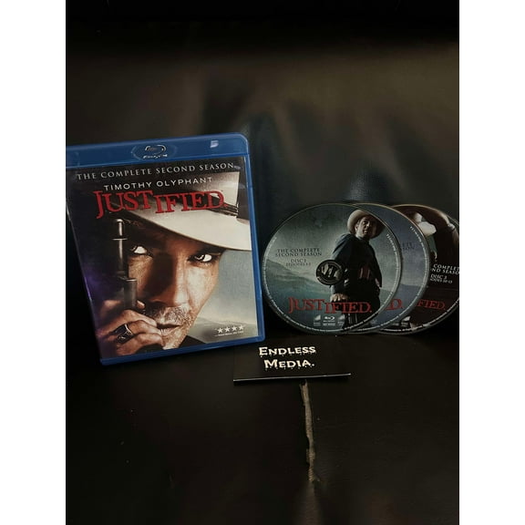 Pre-Owned Justified: The Complete Second Season [Blu-ray]
