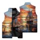 thumbnail image 3 of Chaleco cálido de otoño e invierno con patrón de vela de terror para hombre, chaqueta sin mangas para fiestas al aire libre, deportes, a prueba de viento, chaleco cómodo para hombre, 3 of 5