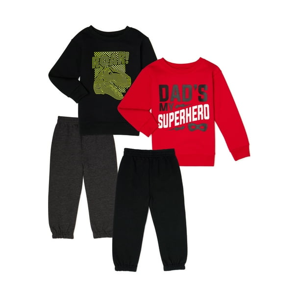 toddler boy black sweatpants