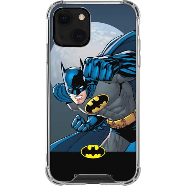 Skinit DC Comics Batman Ready for Action iPhone 13 Clear Case 
