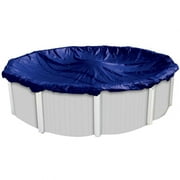 Harris Commercial-Grade Winter Pool Covers for Above Ground Pools - 12' Round Economy - 4 Yr.