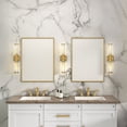 thumbnail image 2 of AC11772CB Artcraft Lighting Positano - 2 Light Bath Vanity-4.7 Inches Tall and 20.8 Inches Wide-Brushed Brass Finish-Clear Glass Color, 2 of 8