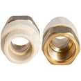 thumbnail image 3 of Supply Giant BRCPF012-NL 1/2" Lead Free Adapter Fitting with a Brass Female and a CPVC Connect, 3 of 5