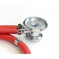 thumbnail image 2 of Primacare DS-9295-RD Sprague Rappaport-Style Stethoscope, 30" Length, Red, 2 of 5