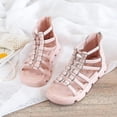 thumbnail image 2 of SAILING Zapatos para niñas Sandalias Zapatos romanos de moda antideslizantes Fr9905, 2 of 4