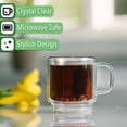 thumbnail image 4 of BTaT- Stackable Espresso Cups, Demitasse Cups, Set of 4 (5.0 oz, 150 ml), 4 of 8
