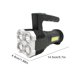 thumbnail image 5 of Flash LED LED USB antorcha recargable de largo alcance potente brillo luz IP44 impermeable brillante foco brillante Emergencia al aire libre Tipo 2 Inevent OD017119-02B, 5 of 7