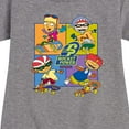 thumbnail image 3 of Rocket Power - Skate Life - Toddler And Youth Girls Fleece Dress, 3 of 5