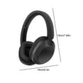 thumbnail image 6 of Ywuzuh Wireless Headphones with Microphone 70h Playtime, Foldable Headphones with Hifi Audio for Travel, Home Office, 6 of 7