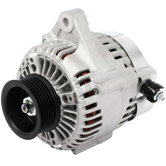 cciyu Alternator 101211-9760 Replacement 1997-2001 for Honda Prelude Base 2.2L,1997-2001 for Honda Prelude Type SH 2.2L Replace for 13384, 13-9113
