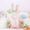 Pink, variant on Suncoda Easter Gnomes Decorations Easter Bunny Gnomes Tomte Swedish Rabbit Plush Gnomes Scandinavian Faceless Dwarf Handmade Elf Gift for Table Ornament Spring Easter Decorations For Home