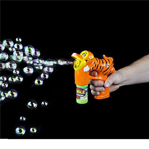 tiger bubble gun