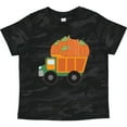 thumbnail image 3 of Inktastic Pumpkin Truck Thanksgiving Halloween Boys or Girls Toddler T-Shirt, 3 of 5