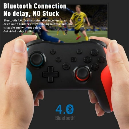 Wireless Switch Pro Controller for Nintendo Switch / Switch Lite / Switch OLED / PC Consloe 6-axis TURBO Dual Vibration
