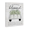 thumbnail image 3 of Stupell Industries French Country Always Be Blessed Proverb Canvas Art, 36 x 48, by Lettered and Lined, 3 of 7