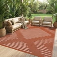 thumbnail image 2 of Outdoor Rug Waterproof Reversible Plastic Straw Outdoor Rug Fold Portable Camping Picnic Carpet Mat Indoor Outdoor Rug for Backyard RV Mat Open Living Room Outside, 2 of 13