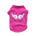 thumbnail image 1 of Hml Dog Clothes Summer Thin Short Sleeved Pet Large Medium And Small Dog Vest Clothes, 1 of 1