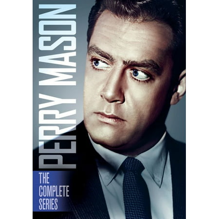 Perry Mason: The Complete Series (DVD) (Best Crime Mystery Tv Series)