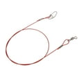 thumbnail image 4 of Fishhook Line Trace Wire Leader Swivel Steel Fishing Line Steel Wire Leader With Swivel Fishing Wire Line Leash Anti Bite Steel Fishing Line Steel Wire Leader With Rolling Swivel, 4 of 8