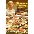 thumbnail image 1 of Pre-Owned Microwave Cooking for One (Plastic Comb) 0882894560 9780882894560, 1 of 1