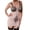 Pink/Black, variant on Style 9357 | Body Briefer Extra Firm Shaping  - Pink/Black