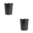 thumbnail image 1 of Advancent Taza dosificadora de 2,08 pulgadas, taza para oler, prensa en polvo para cocina, resistente al desgaste 2piezas Negro, 1 of 1