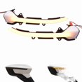 thumbnail image 2 of 2 PCS Side Wing Scroll Dynamic Blinker Turn Signal Light For Seat Leon III Mk3 5F ST FR Cupra Arona KJ7, 2 of 7