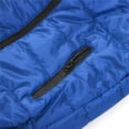 thumbnail image 3 of Men' s  Winter Packable Puffer Down Stand Collar Full Zip Jacket Outwear, 3 of 5