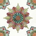 thumbnail image 2 of Tavoletti, Anne 12x12 Gold Ornate Wood Framed with Double Matting Museum Art Print Titled - Mandala Morning VI, 2 of 4