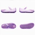 thumbnail image 4 of Godom Girls Slippers Sequin Slides Shower Beach Pool Shoes Slip on Summer Slipper Kid Cloud Slides, 4 of 5