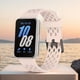 thumbnail image 4 of Silicone Adjustable Watch Band Waterproof Sports Watchband Watch Strap Replacement for Samsung Galaxy Fit 3 Smart Watch, 4 of 5