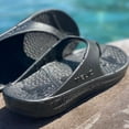 thumbnail image 4 of Telic Energy Flip Flop - Midnight Black - XS - US Women's 7, 4 of 7