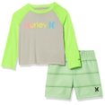 thumbnail image 1 of Hurley Maillot de Bain Garçon Ensemble 2 Pcs, Lime Flash, 7, 1 of 6
