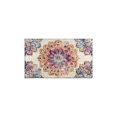 thumbnail image 2 of 2 Piece Bohemian Light Pink Ethnic Rug Rug Kitchen Rug Set, Decor Kitchen Rugs, Absorbent Non-Slip Washable Floor Mats, Home Indoor Runner Rugs 17"x47"+17"x30", 2 of 7