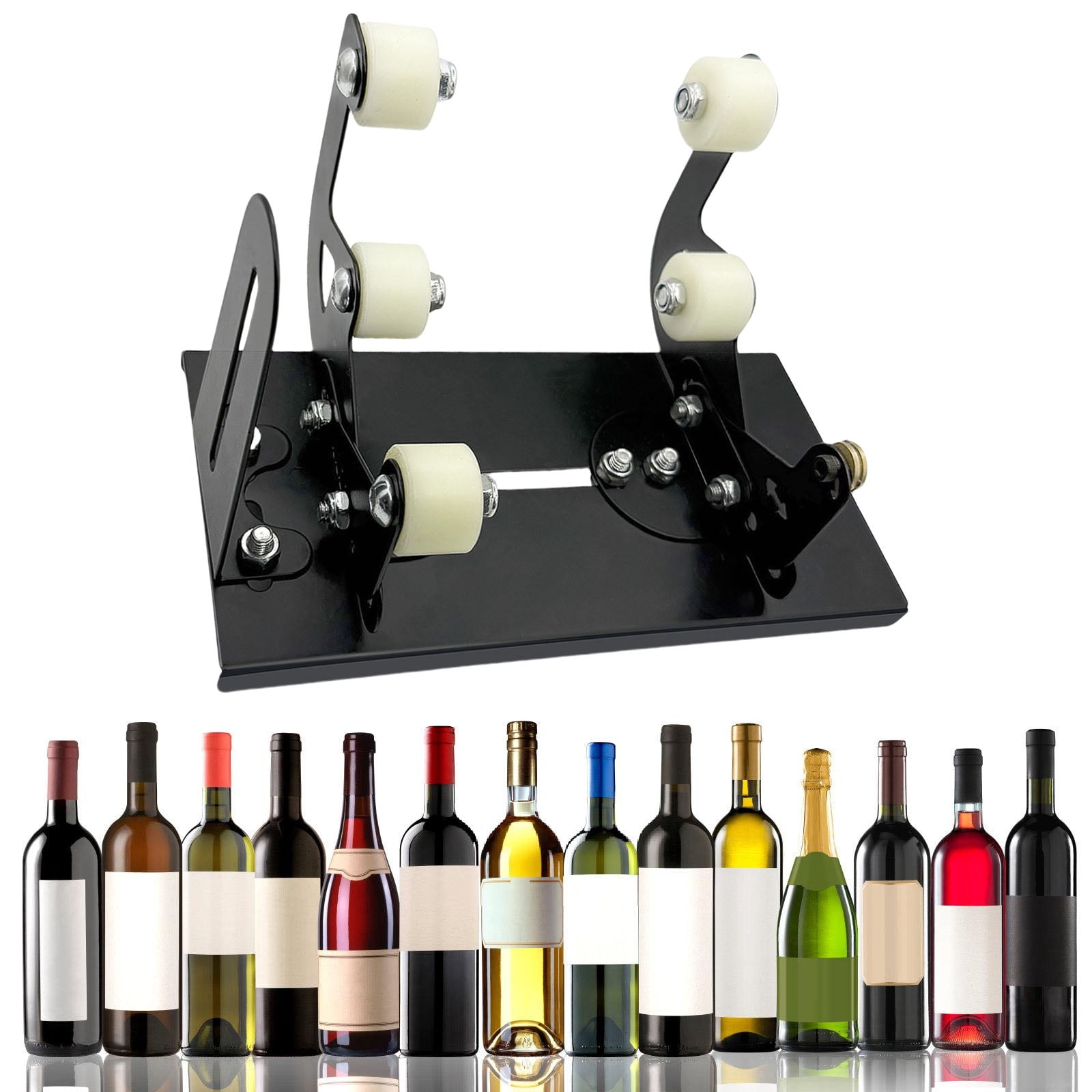 Glass Bottle Cutter Tool Square Round Wine Beer Glass Sculpture Cutter Machine Glass Cutting Bottle Holder
