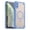 Blue, variant on Asuwish Phone Case for iPhone Xs 10s Compatible with Magsafe Magnetic Tempered Glass Screen Protector Translucent Matte Back Shockproof Protective Cell Cover iPhoneXs i PhoneSX 10xs Women Men Pink